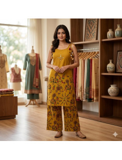 Aarvee Creation Speghetti Co Ord Set Size Set at Wholesale Rate