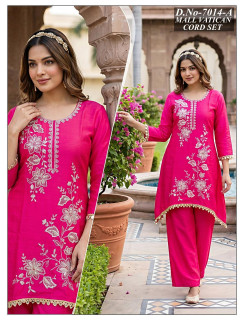 Aarvee Creation Designer Co Ord Set Size Set at Wholesale Rate