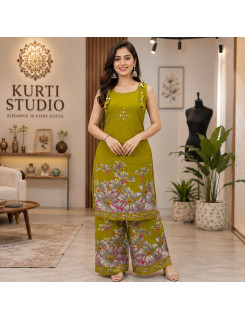 Aarvee Creation Speghetti Co Ord Set Size Set at Wholesale Rate