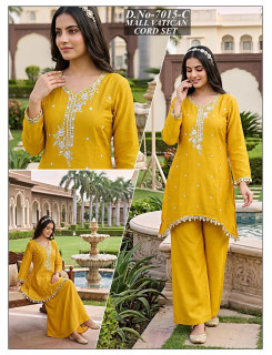 Aarvee Creation Designer Co Ord Set Size Set at Wholesale Rate
