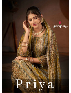 Rangoon Priya Printed Salwar Kameez Catalog at Wholesale Rate