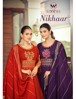 Woodee Nikhaar Readymade Dress Catalog at Wholesale Rate