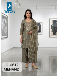 Kaya Kurti Dno 6612 Readymade Dress Size Set at Wholesale Rate