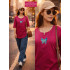 Aarvee Creation Tops Tunic Ladies Tops Size Set at Wholesale Rate