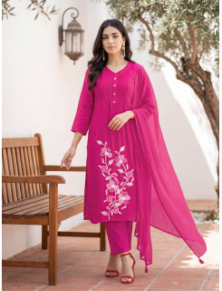 Ossm Sargam Embroidery Salwar Kameez Catalog at Wholesale Rate