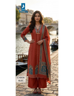 Kaya Kurti Fancy Cotton Salwar Kameez Size Set at Wholesale Rate