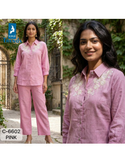 Kaya Trends Dno 6602 Co Ord Set Size Set at Wholesale Rate Kaya Trends Dno 6602 Co Ord Set Size Set at Wholesale Rate