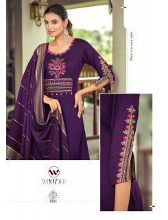 Woodee Nikhaar Readymade Dress Catalog at Wholesale Rate