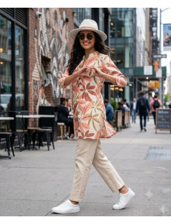 Aarvee Creation Floral Co Ord Set Catalog at Wholesale Rate
