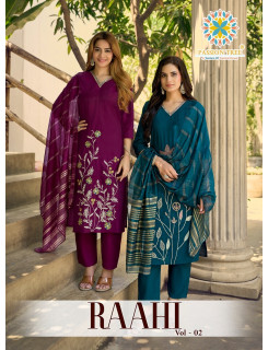 Passion Tree Raahi Vol 2 Readymade Dress Catalog at Wholesale Rate