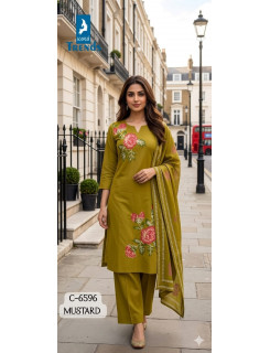 Kaya Kurti Dno 6596 Readymade Dress Size Set at Wholesale Rate