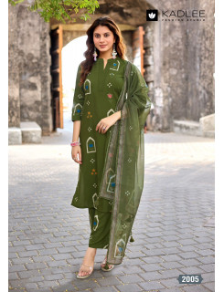 Kadlee Classy Look Printed Salwar Kameez Catalog at Wholesale Rate