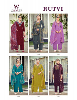 Woodee Rutvi Readymade Dress Catalog at Wholesale Rate