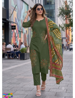 Aarvee Creation Designer Readymade Dress Size Set at Wholesale Rate