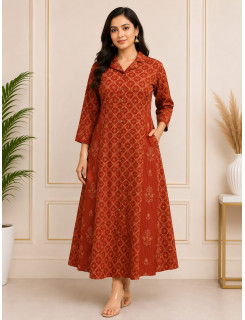 Aarvee Creation Jdv One Piece Dress Size Set at Wholesale Rate Aarvee Creation Jdv One Piece Dress Size Set at Wholesale Rate