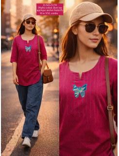Aarvee Creation Tops Tunic Ladies Tops Size Set at Wholesale Rate