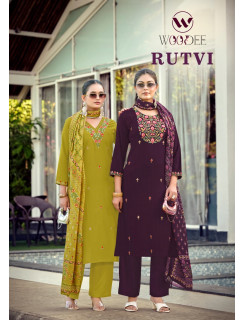 Woodee Rutvi Readymade Dress Catalog at Wholesale Rate