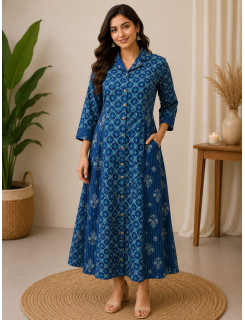 Aarvee Creation Jdv One Piece Dress Size Set at Wholesale Rate