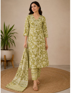 Aarvee Creation Super Printed Salwar Kameez Catalog at Wholesale Rate