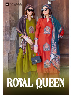 Kadlee Royal Queen Readymade Dress Catalog at Wholesale Rate