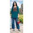 Aarvee Creation Ghera Ladies Tops Size Set at Wholesale Rate