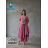 Kaya Trends 6183Onion Readymade Dress Size Set at Wholesale Rate
