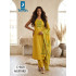 Kaya Trends 6621Mustard Cotton Salwar Kameez Size Set at Wholesale Rate