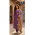 Kaya Trends 6619Purple Cotton Salwar Kameez Size Set at Wholesale Rate
