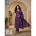 Kaya Trends 6621Wine Cotton Salwar Kameez Size Set at Wholesale Rate