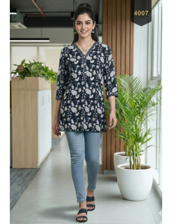 Aarvee Creation Flory Vol 13 Ladies Tops Size Set at Wholesale Rate