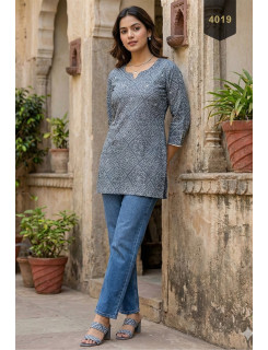 Aarvee Creation Flory Vol 11 Ladies Tops Size Set at Wholesale Rate