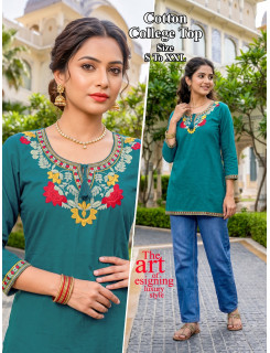 Aarvee Creation kashmiri Ladies Tops Size Set at Wholesale Rate