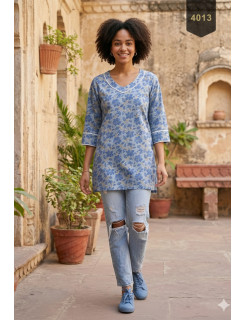 Aarvee Creation Flory Vol 11 Ladies Tops Size Set at Wholesale Rate