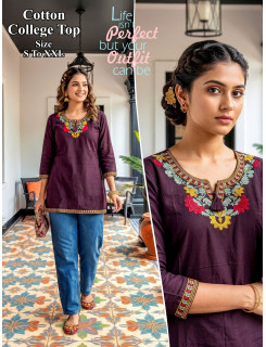 Aarvee Creation kashmiri Ladies Tops Size Set at Wholesale Rate