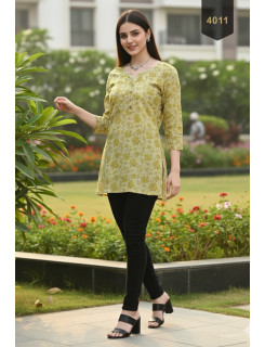 Aarvee Creation Flory Vol 12 Ladies Tops Size Set at Wholesale Rate