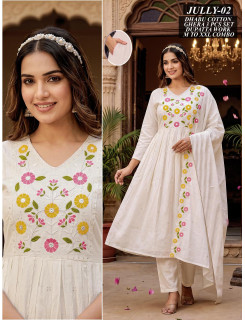 Aarvee Creation Jully Readymade Dress Size Set at Wholesale Rate