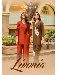 Wooglee Fashion Livonia Co Ord Set Catalog at Wholesale Rate