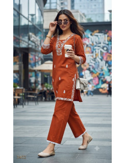 Aarvee Creation Monsoon Co Ord Set Size Set at Wholesale Rate