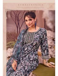 Rangmaya Cotton Velvet Printed Salwar Kameez Catalog at Wholesale Rate