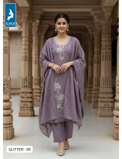 Kaya Kurti Glitter Readymade Dress  Catalog at Wholesale Rate