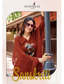 Wooglee Fashion Sanskriti Readymade Dress Catalog at Wholesale Rate