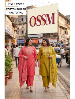 Ossm Style 1272 Readymade Dress Catalog at Wholesale Rate