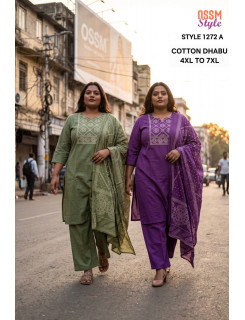 Ossm Style 1272 Readymade Dress Catalog at Wholesale Rate