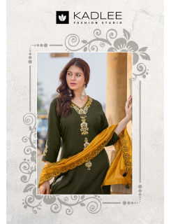Kadlee Sangini Readymade Dress Catalog at Wholesale Rate