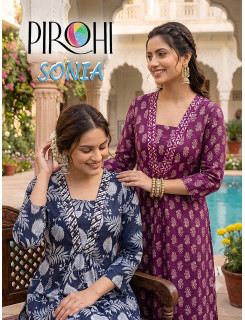 Pirohi Sonia Readymade Dress Catalog at Wholesale Rate