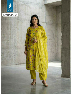 Kaya Kurti Kantara Printed Salwar Kameez Size Set at Wholesale Rate