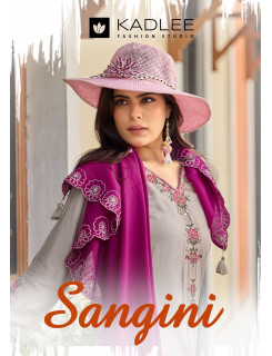 Kadlee Sangini Readymade Dress Catalog at Wholesale Rate