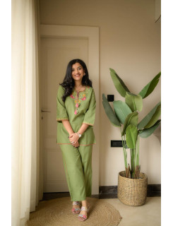 Aarvee Creation DEJ Co Ord Set Size Set at Wholesale Rate