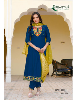 Pragyan Samriddhi Vol 4 Anarkali Suits Catalog at Wholesale Rate