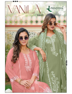 Pragyan Vanila Vol 2 Readymade Dress Catalog at Wholesale Rate